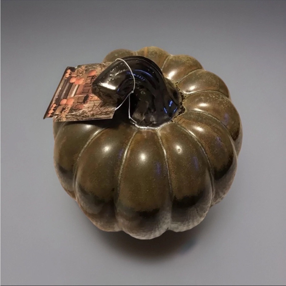 Decorative Ceramic Pumpkin Lane Furniture - Picture 10 of 13